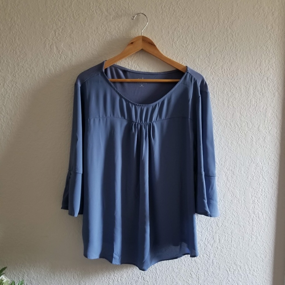 Pretty Periwinkle Top